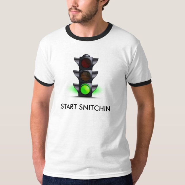 Snitch-Shirt T-Shirt (Vorderseite)