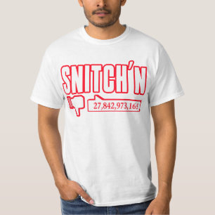 Snitch'n (Dislikes) — T - Shirt