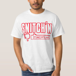 Snitch'n (N'aime pas) — T-shirt
