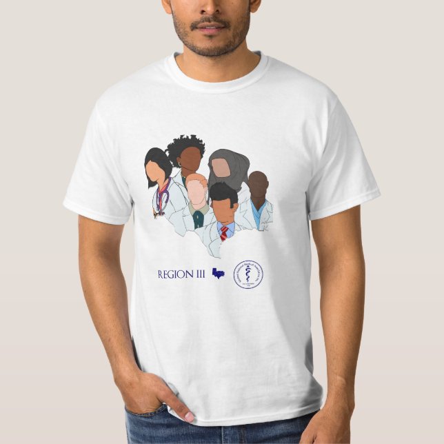 SNMA Région 3 T-Shirt [v1] (Devant)