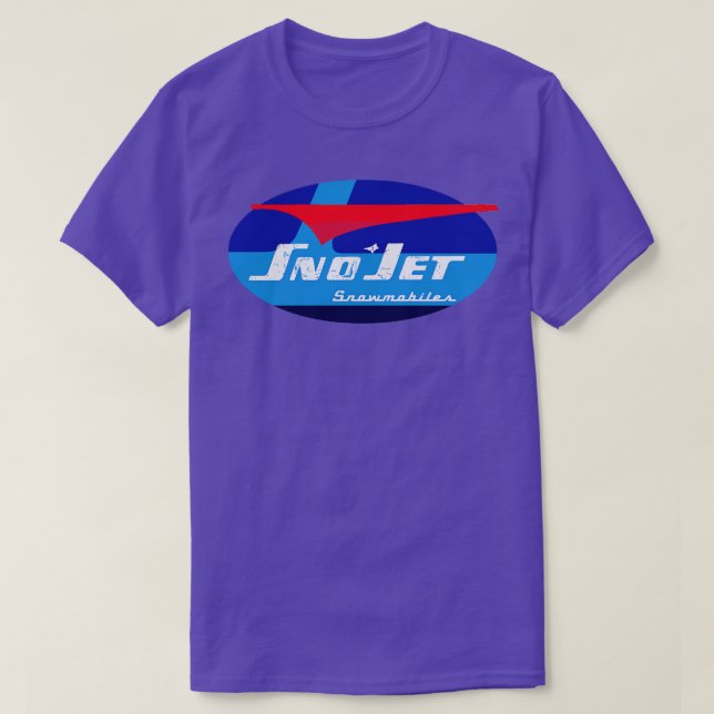 Sno Jet T-Shirt (Design vorne)
