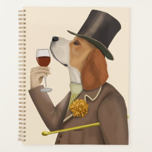 Snob de vin beagle