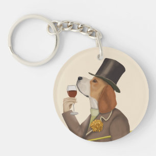 Snob de vin beagle