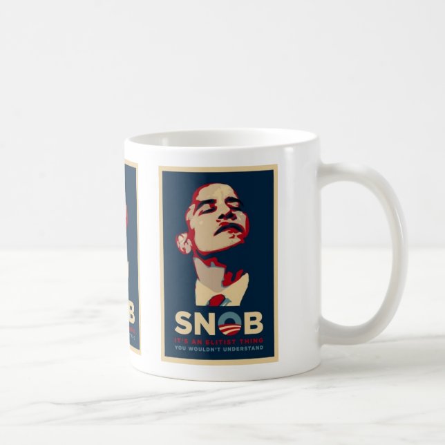 Snob Kaffeetasse (Rechts)