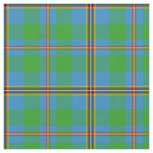 Snodgrass Tartan-Druck Stoff