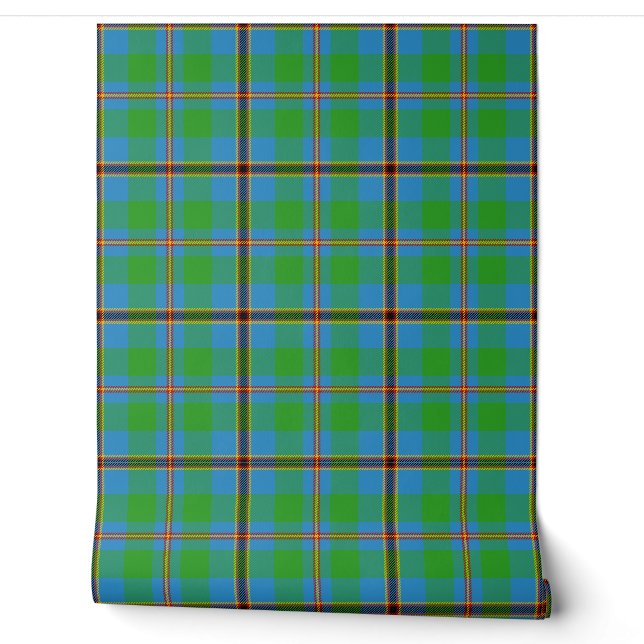 Snodgrass Tartan Kariert Scottish Clan Tapete (Abrollen)