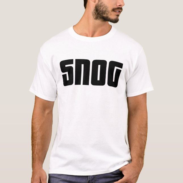 Snog T-Shirt (Vorderseite)