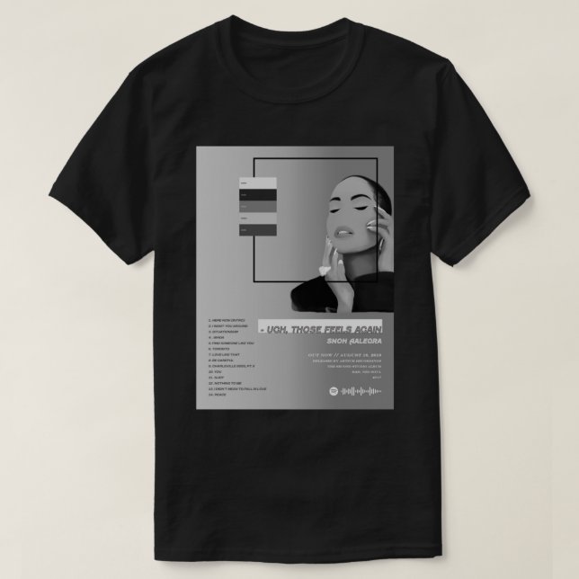 Snoh Aalegra Album Art T-Shirt (Design vorne)