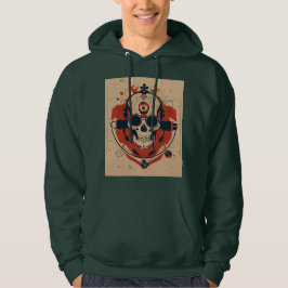 SNOKXINK Avant Garde Art Tattoo Studio Hoodie