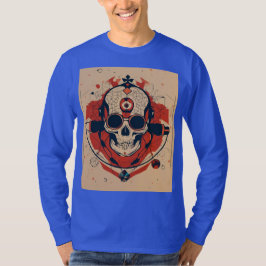 SNOKXINK Avant Garde Tattoo Studio Long Sleeve Shi T-Shirt