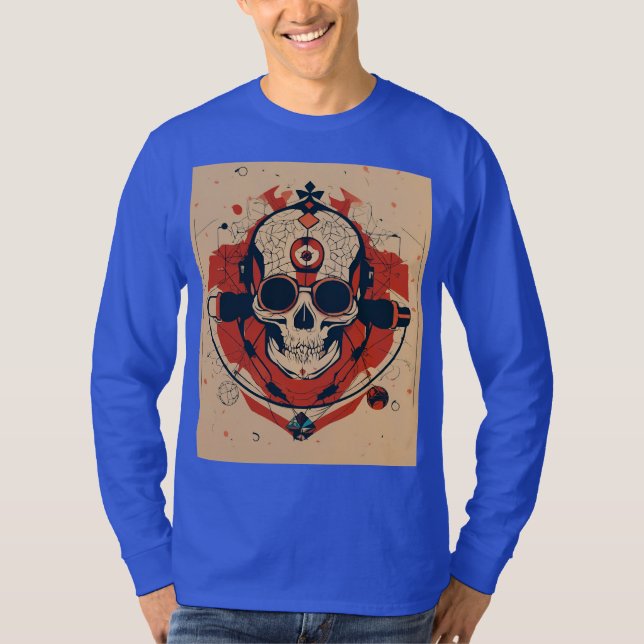 SNOKXINK Avant Garde Tattoo Studio Long Sleeve Shi T-Shirt (Vorderseite)