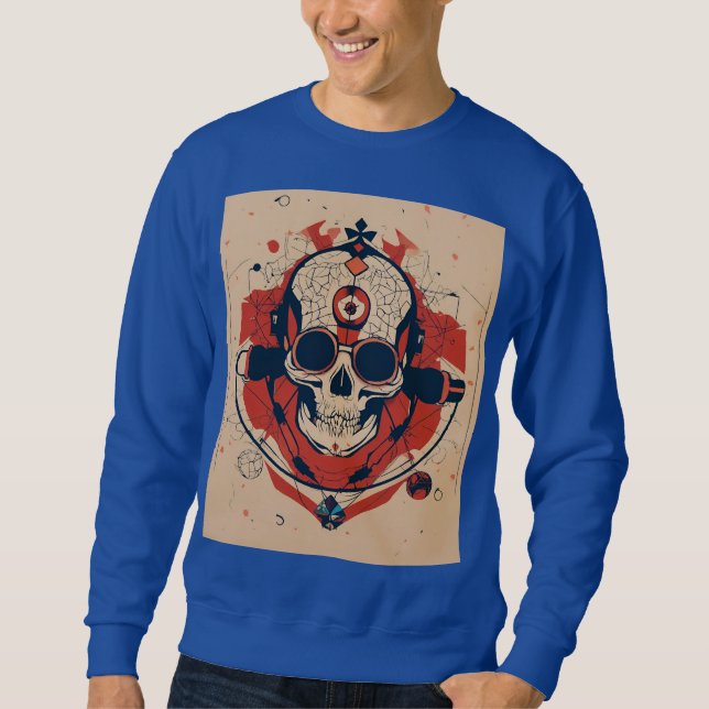 SNOKXINK Avant Garde Tattoo Studio Sweatshirt (Vorderseite)