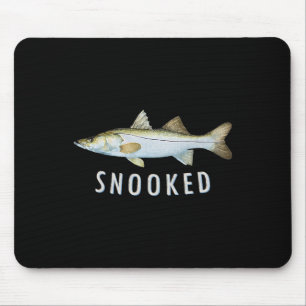 Snook-Angeln Salzwasser Küstengewässer Gemeiner Sn Mousepad