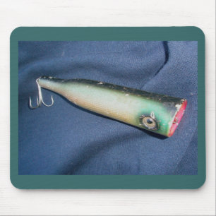 Snook Bait Co Vintag Lure Mousepad