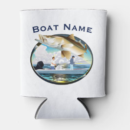 Snook Fishing Sunset Trucker Hat Dosenkühler