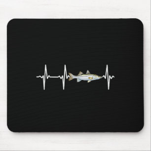 Snook Herzschlag Für Salzliebhaber Mousepad