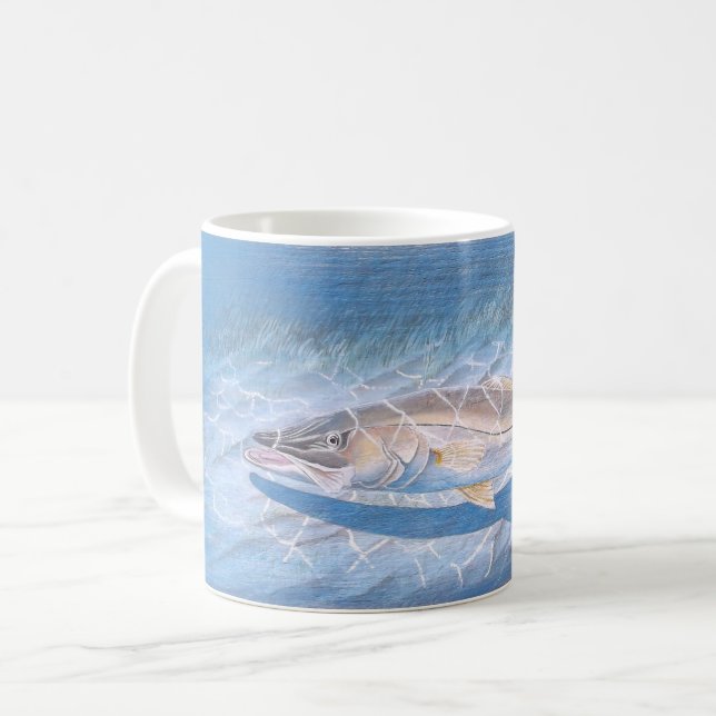 Snook Kaffeetasse (Vorderseite Links)