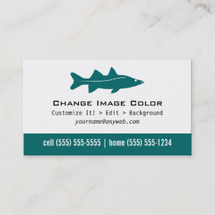 Snook - persönliche Visitenkarte