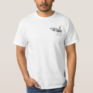 Snook-T-Stück durch altes Salz Co. T-Shirt