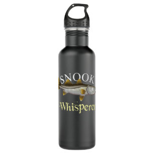 Snook Whisperer Dark Edelstahlflasche