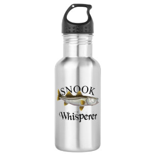 Snook Whisperer Light Edelstahlflasche