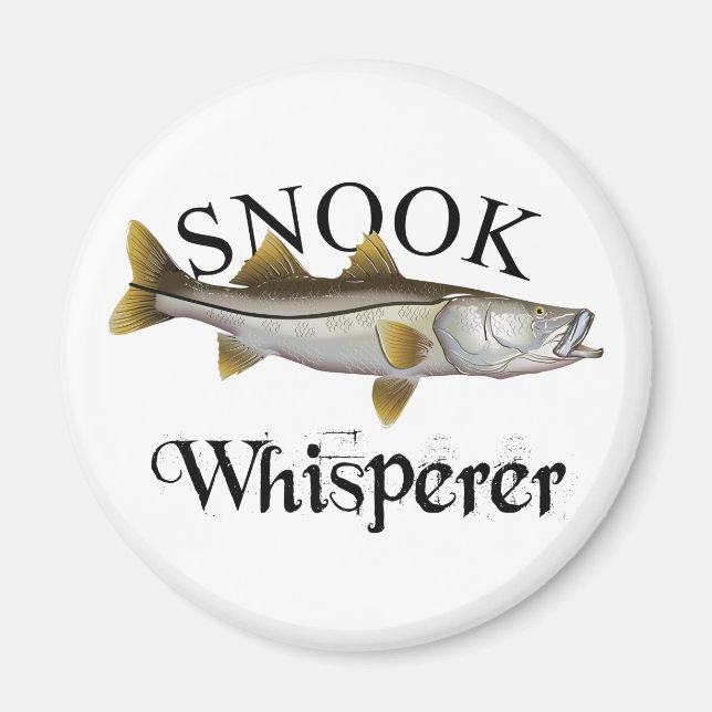 Snook Whisperer Light Magnet (Vorne)