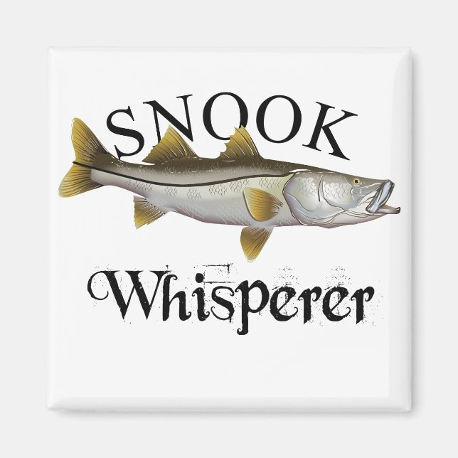 Snook Whisperer Light Magnet (Vorne)