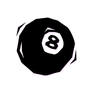 Snooker Ball 8 T-Shirt   Billard 8 Ball Kunst