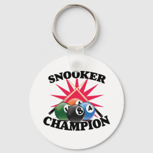 Snooker Champion Schlüsselanhänger