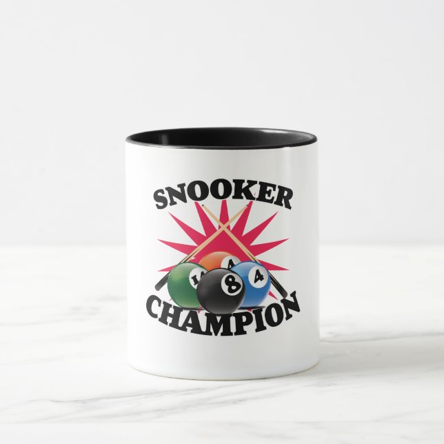 Snooker Champion Tasse (Zentrum)
