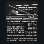 Snooker Club Portrait, Pool, Snooker Club Advertiv Flyer<br><div class="desc">Snooker Club Portrait,  Pool,  Snooker Club Werbung Flyer von der Business Card Store.</div>