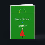 Snooker Design Personalisiert Brother Birthday Karte<br><div class="desc">Grußkarte Snooker Design Bruder Geburtstagskarte. Passen Sie diese Geburtstagskarte mit jedem beliebigen Text an und lassen Sie sie dann ausdrucken und an Sie senden oder laden Sie sie sofort auf Ihr Mobiltelefon herunter. Wenn Sie Hilfe bei der Anpassung benötigen, kontaktieren Sie uns über den Link auf dieser Seite. Snooker entwirft...</div>