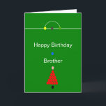 Snooker Design Personalisiert Brother Birthday Karte<br><div class="desc">Grußkarte Snooker Design Bruder Geburtstagskarte. Passen Sie diese Geburtstagskarte mit jedem beliebigen Text an und lassen Sie sie dann ausdrucken und an Sie senden oder laden Sie sie sofort auf Ihr Mobiltelefon herunter. Wenn Sie Hilfe bei der Anpassung benötigen, kontaktieren Sie uns über den Link auf dieser Seite. Snooker entwirft...</div>