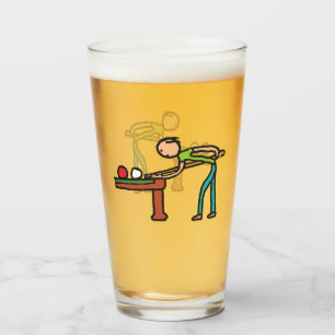Snooker Glas