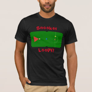 Snooker Loopy Sportdesign T-Shirt