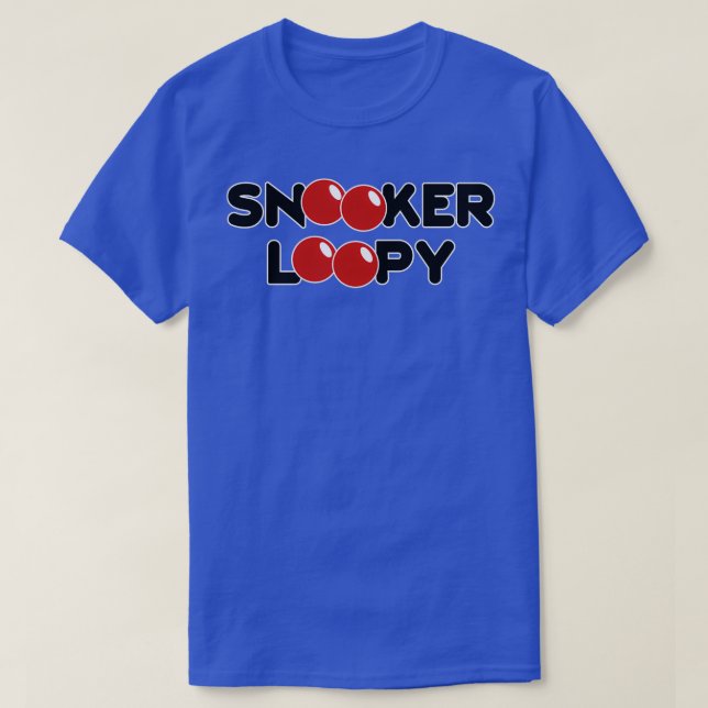 Snooker Loopy T-Shirt (Design vorne)