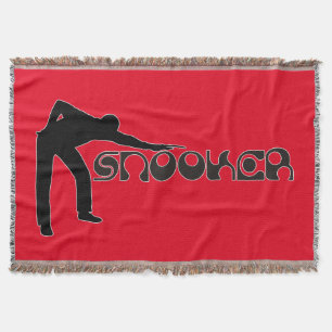 SNOOKER Moderner Schriftart + Ihre Ideen Decke
