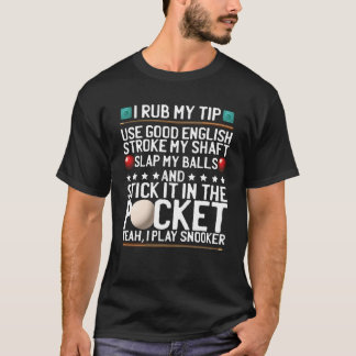 Snooker Player 1 T-Shirt