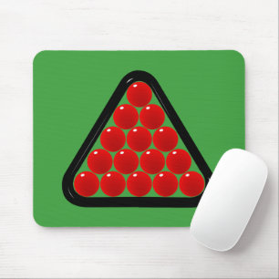 Snooker Player Mousepad