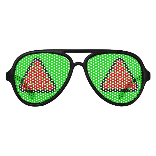 Snooker Player, Snooker Ball Party Partybrille (Vorderseite)