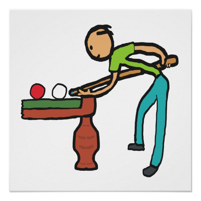 Snooker Poster (Vorderseite)