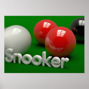 Snooker Poster