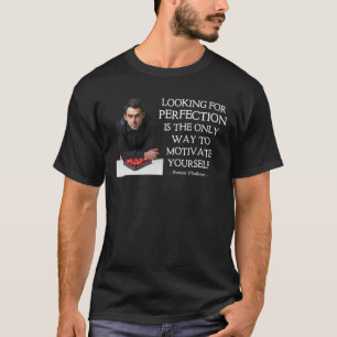 Snooker - Ronnie OSullivan - Perfektion  T-Shirt