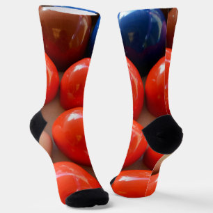 Snooker spielen, socken