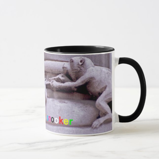 Snooker Tasse (Rechts)