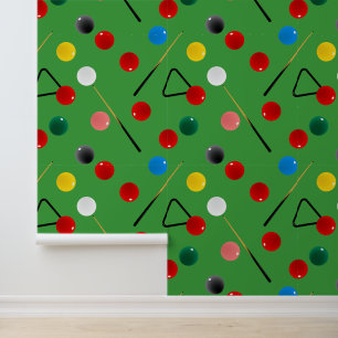 Snooker Themed Tapete