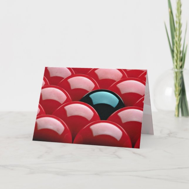 Snookerausrüstung Karte (Vorderseite)