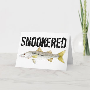 Snookered-Snook Karte