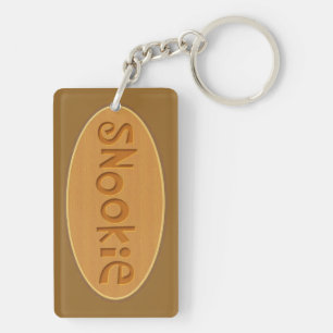 Snookie Spitzname Schlüsselanhänger