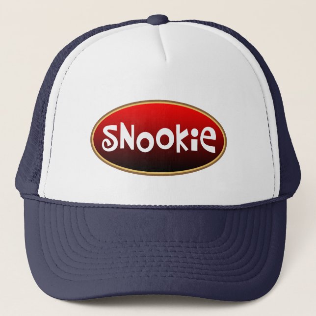 SNOOKIE Trucker Hat Truckerkappe (Vorderseite)